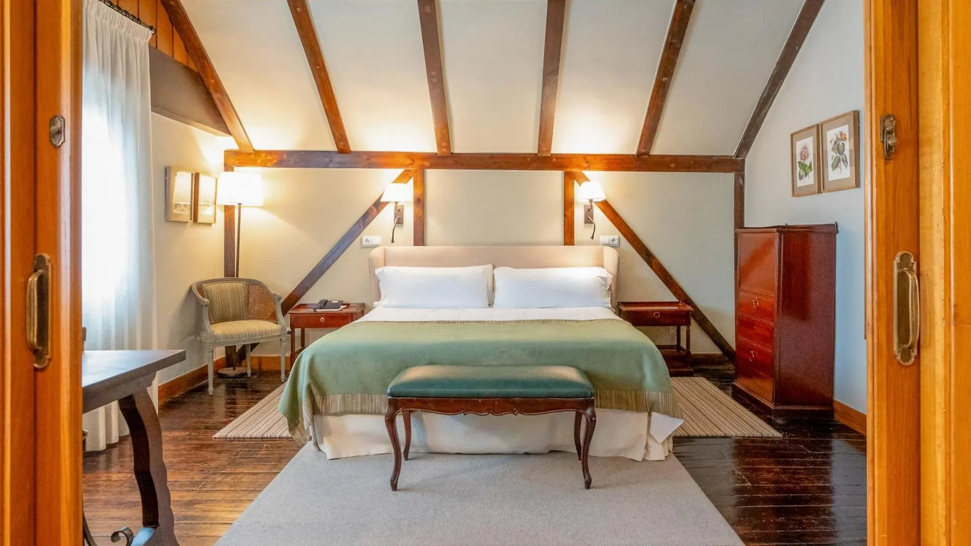***  Hotel Alcazar Irun Spanien